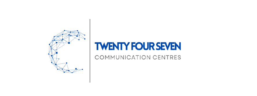 Twenty Four Seven CC white logo